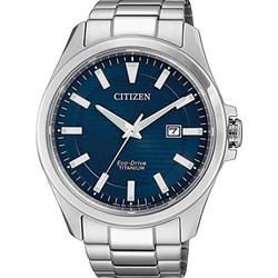 CITIZEN 西铁城 男士光动能腕表 BM7470-84L