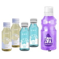 参半 益生菌漱口水葡萄味500ml+漱口水250ml*4