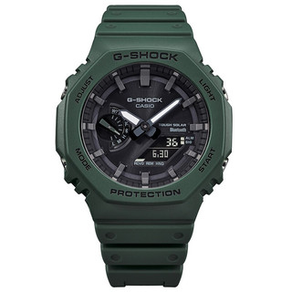 CASIO 卡西欧 G-SHOCK系列 男士太阳能蓝牙腕表 GA-B2100-3A