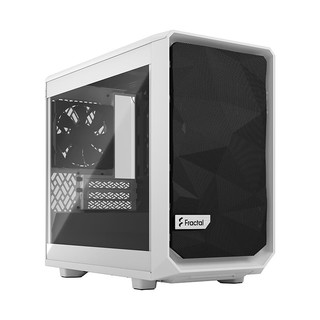 分形工艺（Fractal Design） 机箱Meshify2 Nano下置MITX主板白色侧透 Meshify2 Nano白