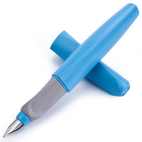 Pelikan 百利金 钢笔 P457 湖水蓝 F尖 单支礼盒装