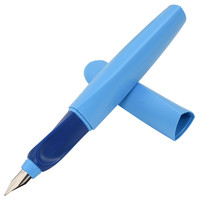 Pelikan 百利金 钢笔 P457 浅蓝色 EF尖 单支礼盒装