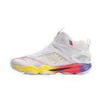 LI-NING 李宁 变色龙 5 中性羽毛球鞋 AYAR007-1 标准白 43.5