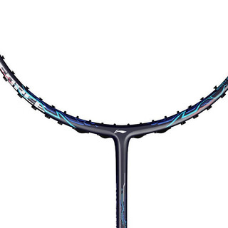 LI-NING 李宁 风动9000系列 雷霆90 龙MAX 羽毛球拍 AYPS069-1 黑蓝色 3U 单拍 空拍