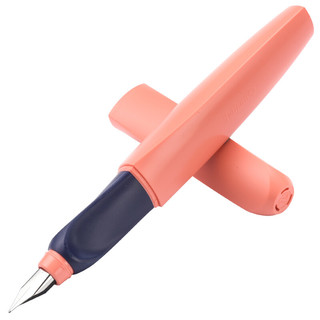 Pelikan 百利金 钢笔 P457 浆果红 F尖 单支礼盒装