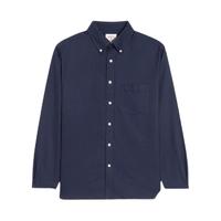 Brooks Brothers 布克兄弟 男士长袖衬衫 BB100189 藏青色 XS