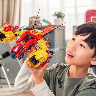 LEGO 乐高 悟空小侠系列 80008 悟空小侠云霄战机