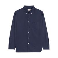 Brooks Brothers 布克兄弟 男士长袖衬衫 BB100189 藏青色 S