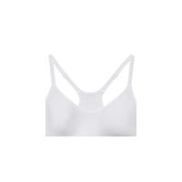 安德玛（UNDERARMOUR）Infinity 小8bra女子训练运动内衣-低强度1363354 白色101 M