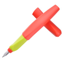 Pelikan 百利金 钢笔 P457 珊瑚红 M尖 单支礼盒装