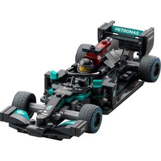 LEGO 乐高 Speed超级赛车系列 76909 梅赛德斯-AMG F1 W12 E Performance 和梅赛德斯-AMG Project One