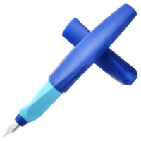 Pelikan 百利金 钢笔 P457 宝蓝色 EF尖 单支礼盒装