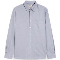 Brooks Brothers 布克兄弟 男士长袖衬衫 BB100189 蓝灰色 XS