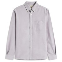 Brooks Brothers 男士长袖衬衫 BB100189 灰紫色 XS