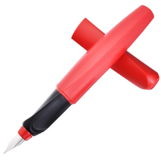 Pelikan 百利金 钢笔 P457 火箭红 EF尖 单支礼盒装