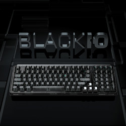 MIIIW 米物 BlackIO 客制化机械键盘 Z980X 暗紫 MX水母轴