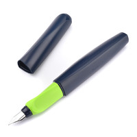 Pelikan 百利金 钢笔 P457 深海蓝 F尖 单支礼盒装