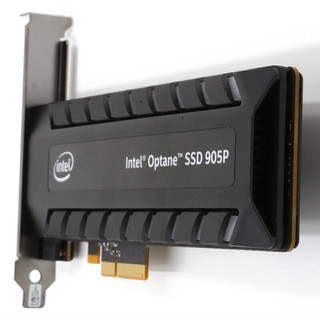 英特尔（Intel） Optane傲腾 PCIe3.0*4 NVME协议  玩家装备 SSD固态硬盘 Optane傲腾905P/AIC 1.5TB