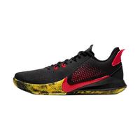 NIKE 耐克 Mamba Fury EP 中性篮球鞋 CK2088-002 黑红黄 44.5