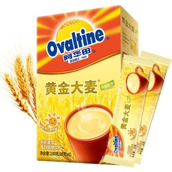 Ovaltine 阿华田 黄金大麦粉冲饮30g*6健康谷物早餐下午茶巧克力牛奶伴侣