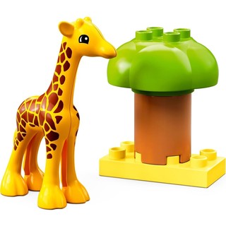 LEGO 乐高 Duplo得宝系列 10971 非洲野生动物