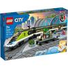 LEGO 乐高 积木拼装城市系列60337 特快客运列车7岁+男孩儿童玩具生日礼物