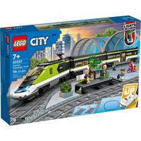 LEGO 乐高 积木拼装城市系列60337 特快客运列车7岁+男孩儿童玩具生日礼物