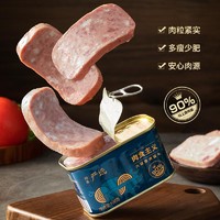 移动专享：YANXUAN 网易严选 猪肉罐头198g*6罐