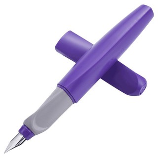 Pelikan 百利金 钢笔 P457 紫罗兰 F尖 180周年礼盒装