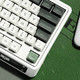 FL·ESPORTS 腹灵 CMK98 98键 2.4蓝牙 多模无线机械键盘  牛油果轴 RGB