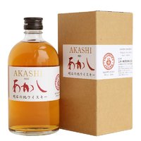 PLUS会员：AKASHI 明石 红标 调和 日本威士忌 40%vol 500ml