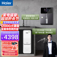 Haier 海尔 HRO100R66-1U1 反渗透净水器