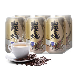 Ten Wow 天喔 茶庄 炭烧拿铁口味 即饮咖啡 310ml*6罐