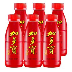 jdb 加多宝 凉茶植物饮料小红瓶330ml*6瓶 怕上火喝