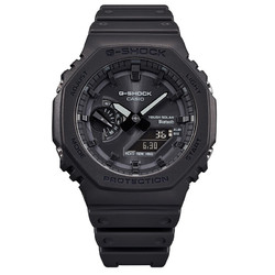 CASIO 卡西欧 G-SHOCK系列 男士太阳能腕表 GA-B2100-1A1