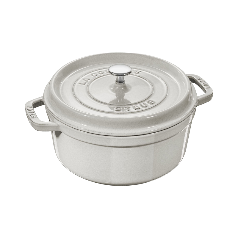 staub 珐宝 珐琅铸铁锅 24cm