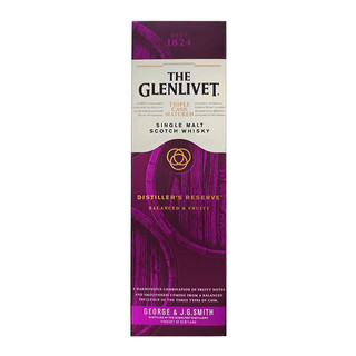 THE GLENLIVET 格兰威特 白橡木桶 单一麦芽 苏格兰威士忌 40%vol 1000ml