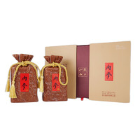 酒鬼 puls会员：酒鬼（JIUGUI）52度酒鬼内参礼盒 馥郁香型高度白酒 458ml *2瓶