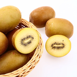 Zespri 佳沛 新西兰金奇异果22-27粒整箱装 单果约120g