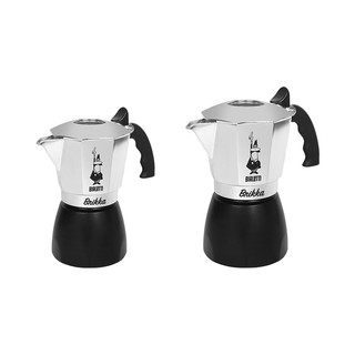 Bialetti比乐蒂双阀摩卡壶高压煮手冲咖啡壶意式浓缩器具