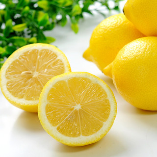 四川 安岳黄柠檬 新鲜水果 柠檬3斤