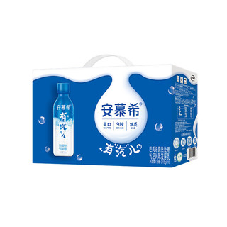 安慕希 泡风味发酵乳 原味 215g*10瓶