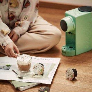 Joyoung 九阳 KD03-Y1G 胶囊咖啡机 绿色