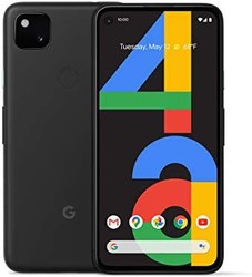 Google 谷歌 Pixel 4a 4G手机 6GB+128GB 黑色