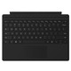 Microsoft 微软 Surface Pro磁吸键盘盖 商用 典雅黑 磨砂手感 键盘背光 精准式触控板 适用于Surface Pro7/7+产品