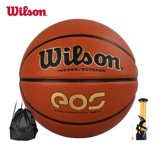 Wilson 威尔胜 EOS GOLD 7号PU篮球 WTB6201IB07CN