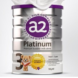 a2 艾尔 Platinum系列 婴幼儿奶粉  3段 900g*6罐
