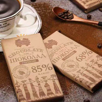 狮巴达克 68％黑巧克力 90g/袋