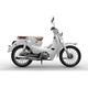 宗申 2022款YAMI复古弯梁摩托车 珍珠白 运动版（铝轮）