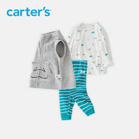 PLUS会员：Carter's 孩特 婴童外出服三件套